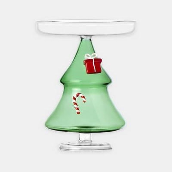 Présentoir à gâteau sur pied - Sapin