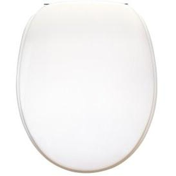 Pressalit WC-Sitz 2000 pergamon Toilettensitz mit Deckel Scharniere Edelstahl