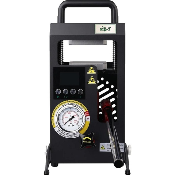 Presse à chaud, double plaque chauffante,hydraulique manuelle, LTQ VAPOR KP-2, UE