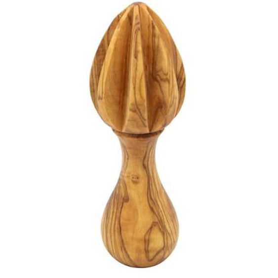 Presse-agrumes en bois dolivier 17 cm