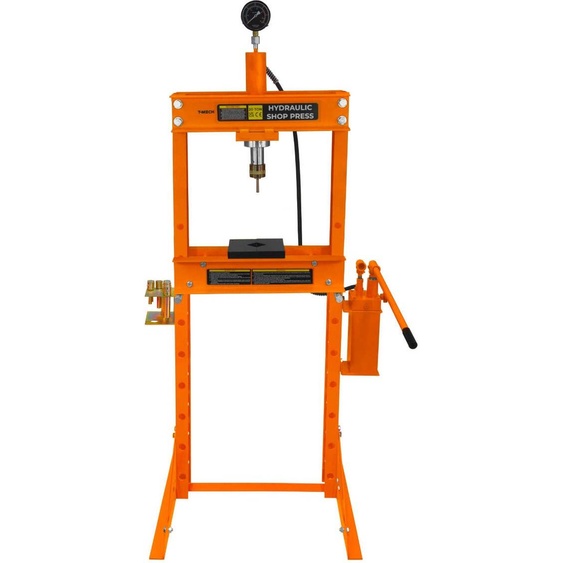 Presse datelier hydraulique 20 tonnes table-sol manomètre garage