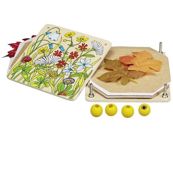 Presse-fleurs Et Feuilles Prairie Multi-coloured