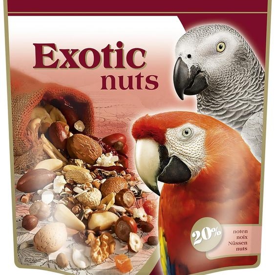 Prestige Premium Papageien Exotic Nuts - 750 g