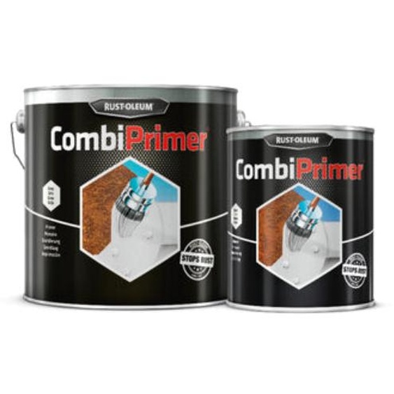Primaire antirouille CombiPrimer® gris 2,5L - RUST-OLEUM - 3380.2.5