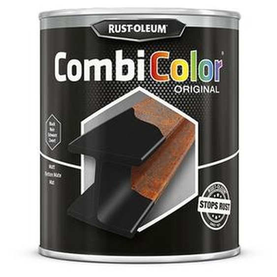 Primaire de protection antirouille et finition CombiColor Original ivoire clair RAL 1015 seau 2,5l - RUST-OLEUM - 7342.2.5