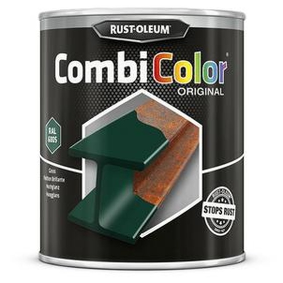 Primaire de protection antirouille et finition CombiColor Original ivoire clair RAL 1015 seau 2,5l - RUST-OLEUM - 7342.2.5