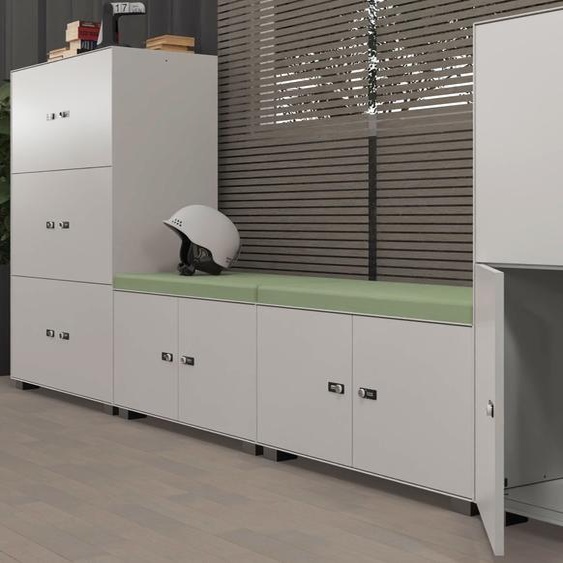 Primo Locker - Coussin pour casiers vestiaires en tissu - Vert