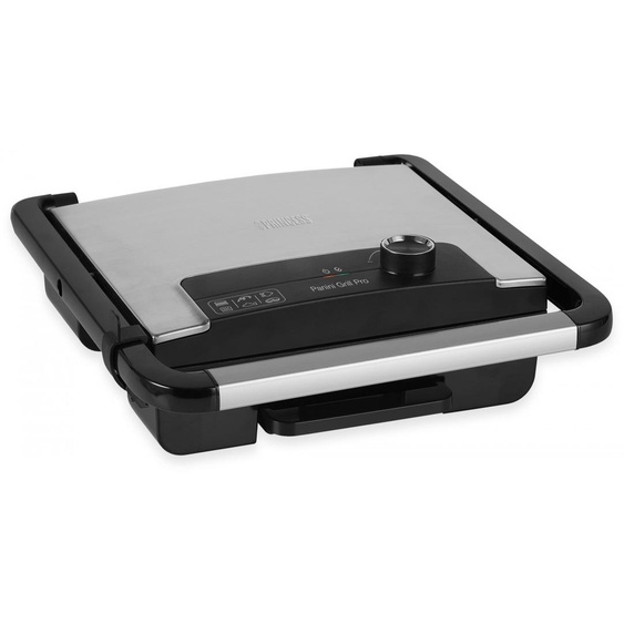 Princess 01.112425.01.001 Gril panini de table revêtement antiadhésif lampe de contrôle rabattable