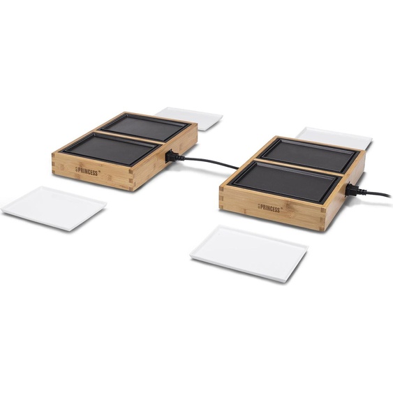 Princess 104040 Dinner4All Pure - Plaque à griller - Partager !