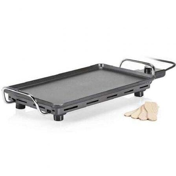Princess Princess Griddle 102240 - Table Chef Superior - Griddle - Gourmet - 46x26 cm - 2500W - 2 mètres de câble - Thermostat réglable Pour 6 personnes - Teppanyaki