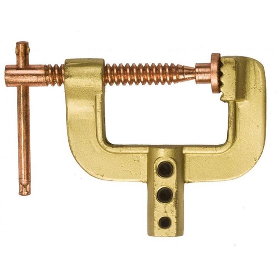 Prise de masse étrier laiton 600 A et 500 A SOUDO METAL 306.00