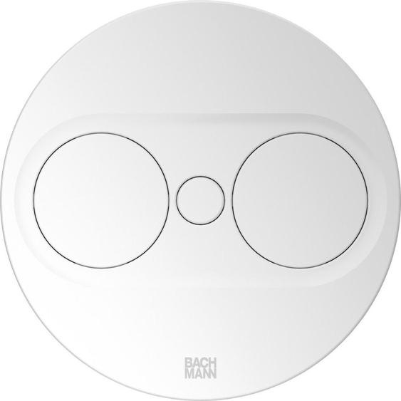 Prise multiple encastrable Bachmann TWIST 2, 2 prises et cordon 2m, blanc mat