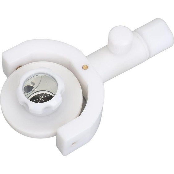 Prisme de station totale, Mini prisme darpentage, Longue durée de vie, 25,4 Mm de diamètre, Application large, Lentille optique en verre ABS Pour tester