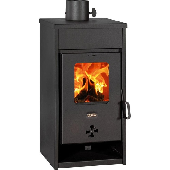 Prity KOP D - Poêle à bois 8.7 kW - Chauffage au bois pour les pièces à vivre