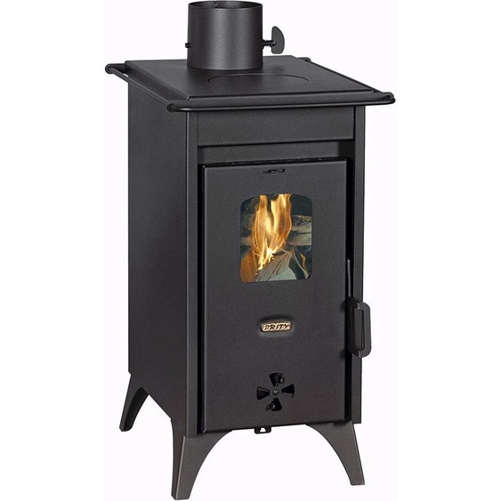 Prity Mini D - Poêle à bois 6.3 kW - Chauffage au bois pour les pièces à vivre