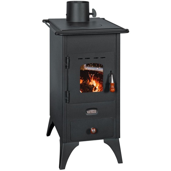 PRITY MINI SP poÃªle Ã  bois compact, 5,2 kW, classe Ã©nergÃ©tique A, noir