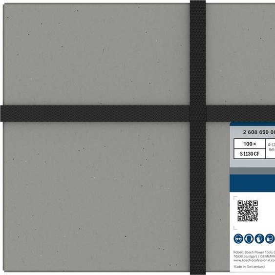 PRO Thick Metal Demolition S1130CF lame de scie alternative, 1.6 x 22 x 225 mm, 100 pcs.