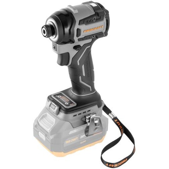 Procraft ID20Abb Clé à choc sans fil 20 V 180 Nm 1/4 Solo - sans batterie, sans chargeur