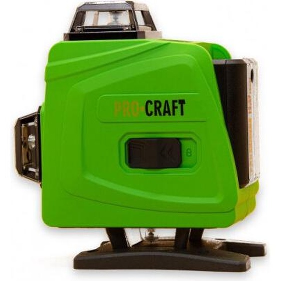 Procraft LE-4G laser à ligne vert, croix auto-nivelant