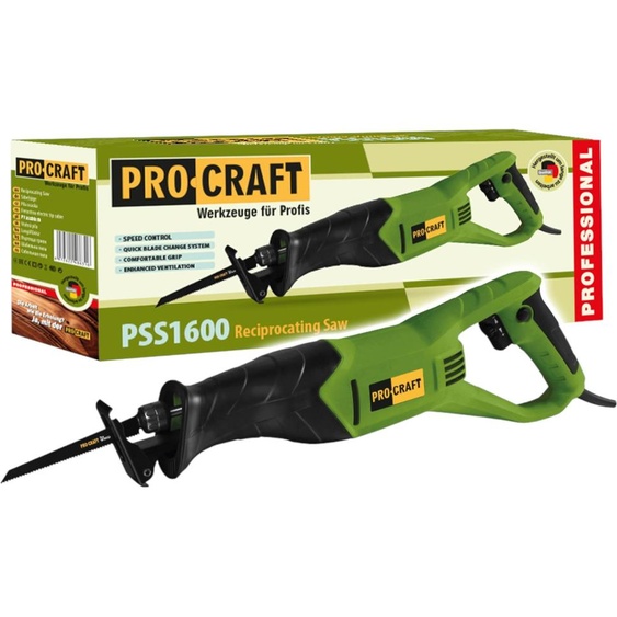 Procraft PSS1600 | Batterie PSS1600 ocaska