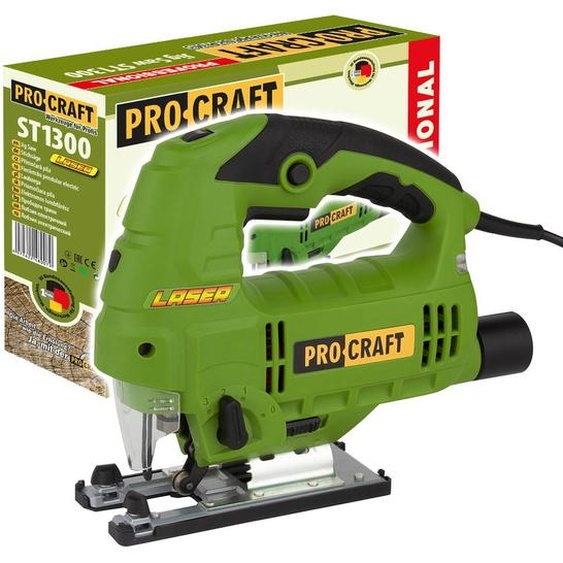 Procraft ST1300 Scie sauteuse 800 watts 110 mm