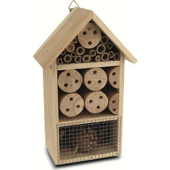 Prodex Maison à insectes en bois 25 cm 2000130