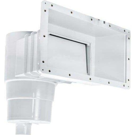 Productos Qp 360 Abs Skimmer Pour Piscine à Liner ou Béton Avec Couverture Ronde Transparent Transparent One Size