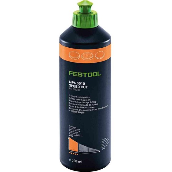 Produit de polissage MPA 5010 OR/0,5L - FESTOOL - 202048