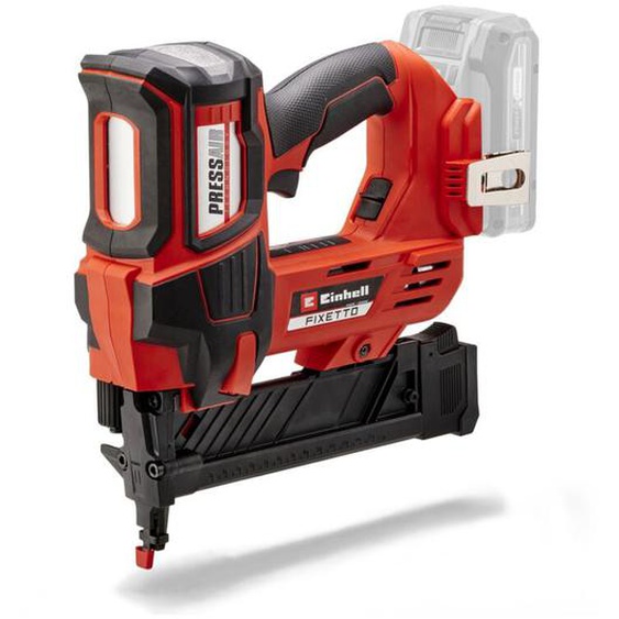 Professional Cloueuse sans fil fixetto 18/50 n Solo Power X-Change (18V, 60 cps/min, Clous de 15 à 50mm - largeur 1,0mm) Livré sans batterie ni