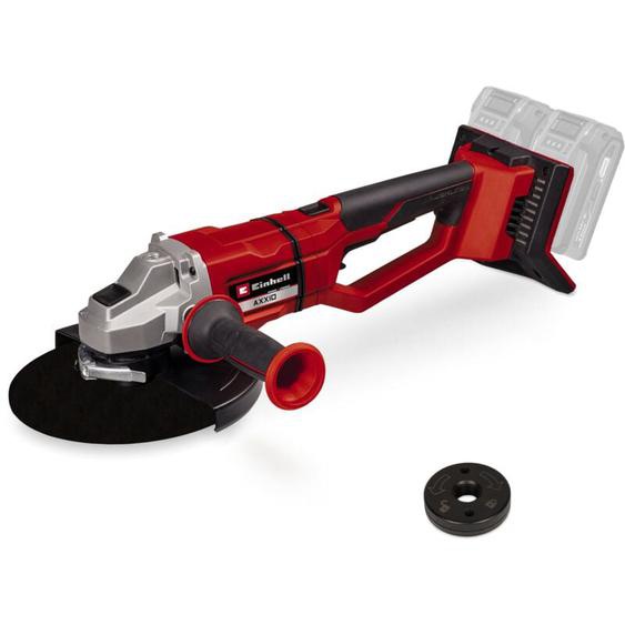 Einhell - Professional Meuleuse dangle Ø230mm sans fil axxio 36/230 q Solo - Power X-Change (36V, moteur sans charbon, 70 mm profondeur de coupe,