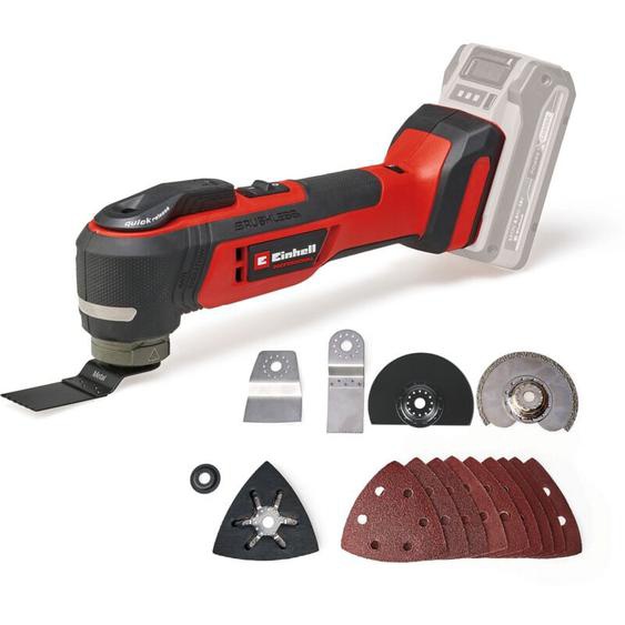 Professional Outil multifonction sans fil tp-mg 18 Li BL-Solo Power X-Change (18 v, 3 fonctions, mandrin magnétique, accessoires inclus) Livré sans