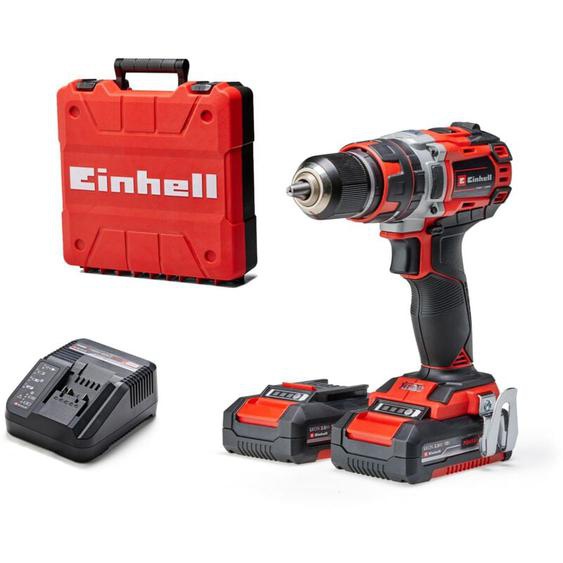 Professional Perceuse Visseuse à percussion sans fil tp-cd 18/50 Li-i bl Power X-Change (Li-ion, 18 v, moteur sans charbon, Couple 50 Nm) Livré avec