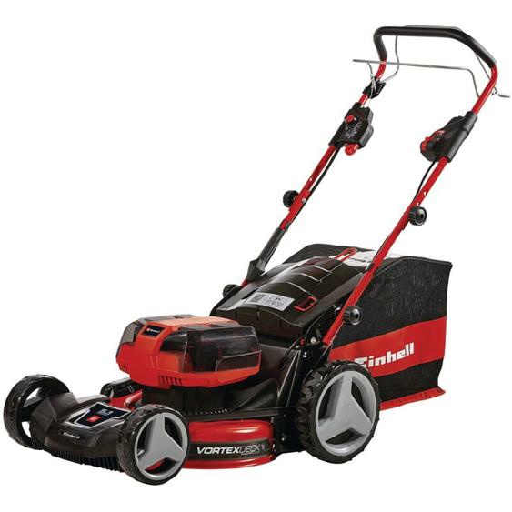 Professional Tondeuse à gazon sans fil gp-cm 36/47 s hw Li Power X-Change (36V, 47 cm largeur de coupe, autotractée, moteur sans charbon) Livré avec