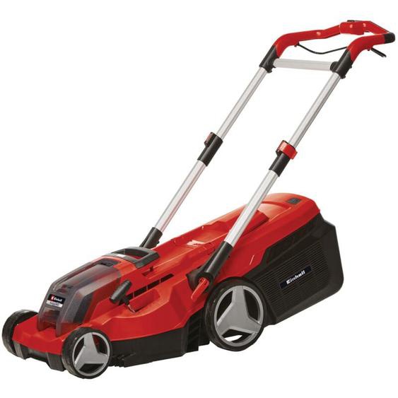 Professional Tondeuse à gazon sans fil rasarro 36/38 Power X-Change (36V, hauteur de coupe à 6 positions, Mulching, moteur sans charbon) Livré avec 2