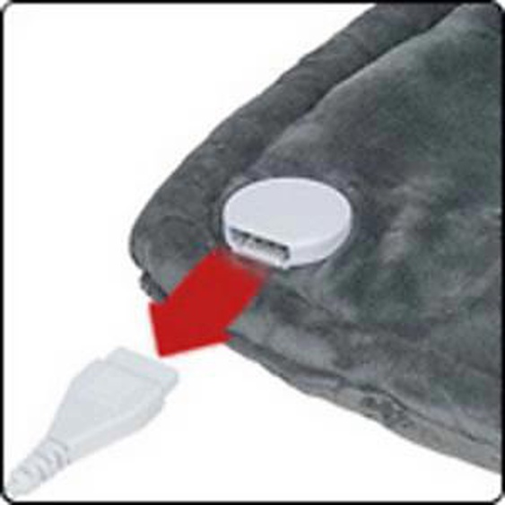 PROFI CARE Coussin chauffant nuque/épaules PC-SNH 3097, gris