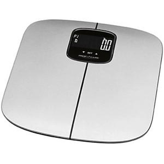 PROFI CARE Pèse-personne PC-PW 3006 FA, en acier inoxydable