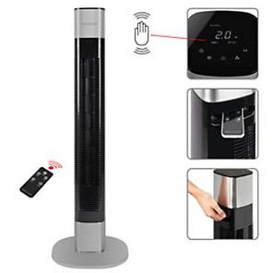PROFI CARE Ventilateur colonne PC-TVL 3068, argent/noir