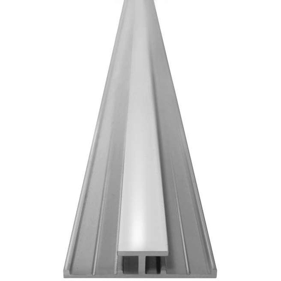 Profilé liaison Vipanel argent mat - ROTH - 142000032