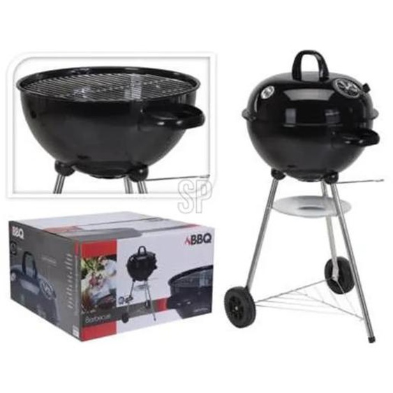 ProGarden Barbecue forme de boule noir