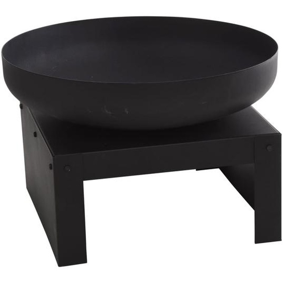 ProGarden Bol à feu sur support 50 cm noir