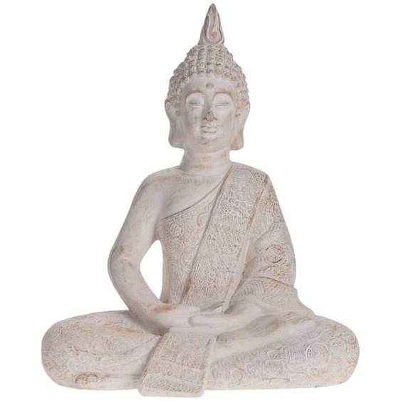 ProGarden Décoration Bouddha assis 29,5x17x37 cm
