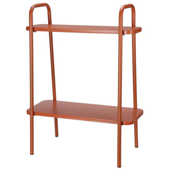 ProGarden Étagère à fleurs 50x26x66 cm terre cuite mate