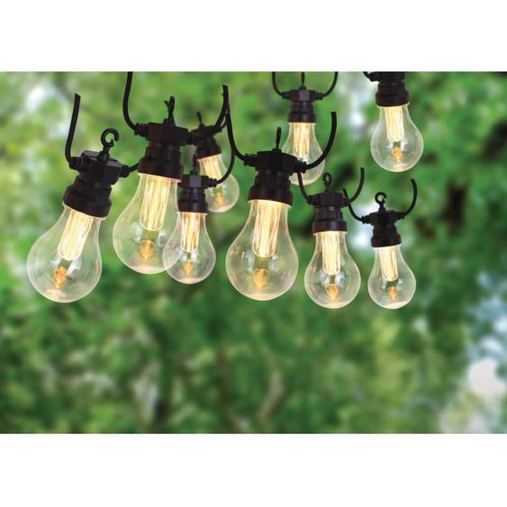 ProGarden Guirlande lumineuse de jardin 20 ampoules 3,2 V