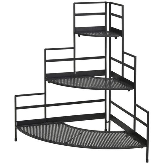 ProGarden Support dangle pour plantes 3 niveaux 85 cm