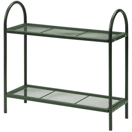 ProGarden Support de plantes maille 60x22x58 cm vert foncé mat