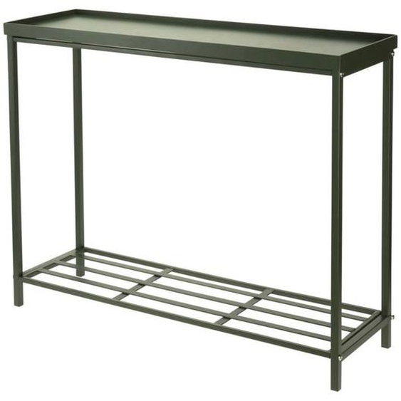 ProGarden Support pour plantes 75x23x60 cm vert foncé mat