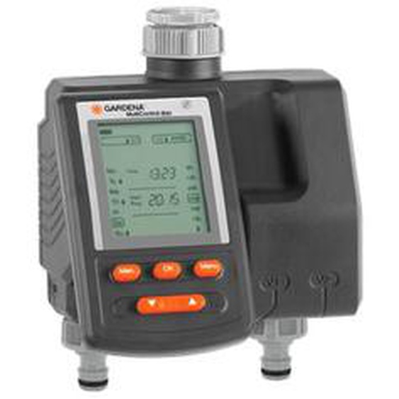Programmateur darrosage MutiControl Duo (1874-20). - Gardena