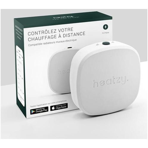 Programmateur de Chauffage Intelligent Heatzy connecté WIFI - HEATZY
