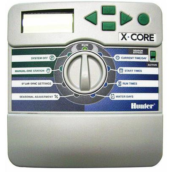 Hunter - Programmateur interieur 4 stations 3 programmes xc-401i-e