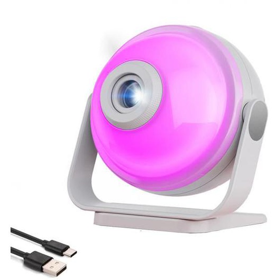 Projecteur Ciel Etoile, Projecteur Galaxie Veilleuse pour Enfants avec Haut-parleur Bluetooth, Lampe Projecteur LED Etoile